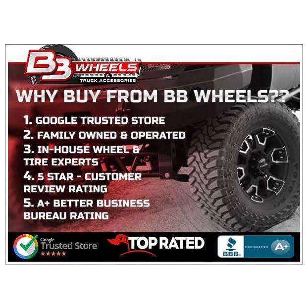Gloss Black Milled Wheels R76216