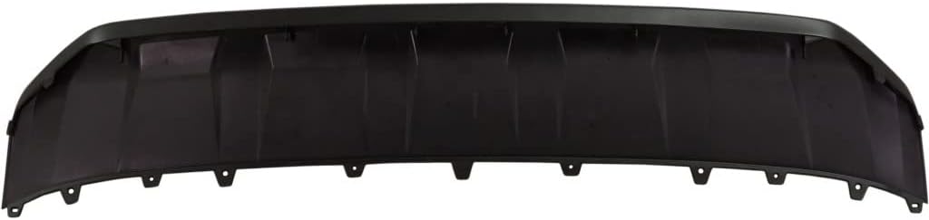 Gloss Black Front Lower Valance C210098