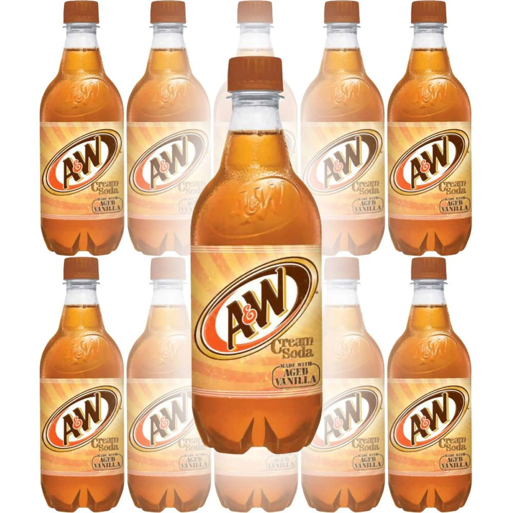 Cream Soda Pop 20oz Bottles, Quantity of 24 J822