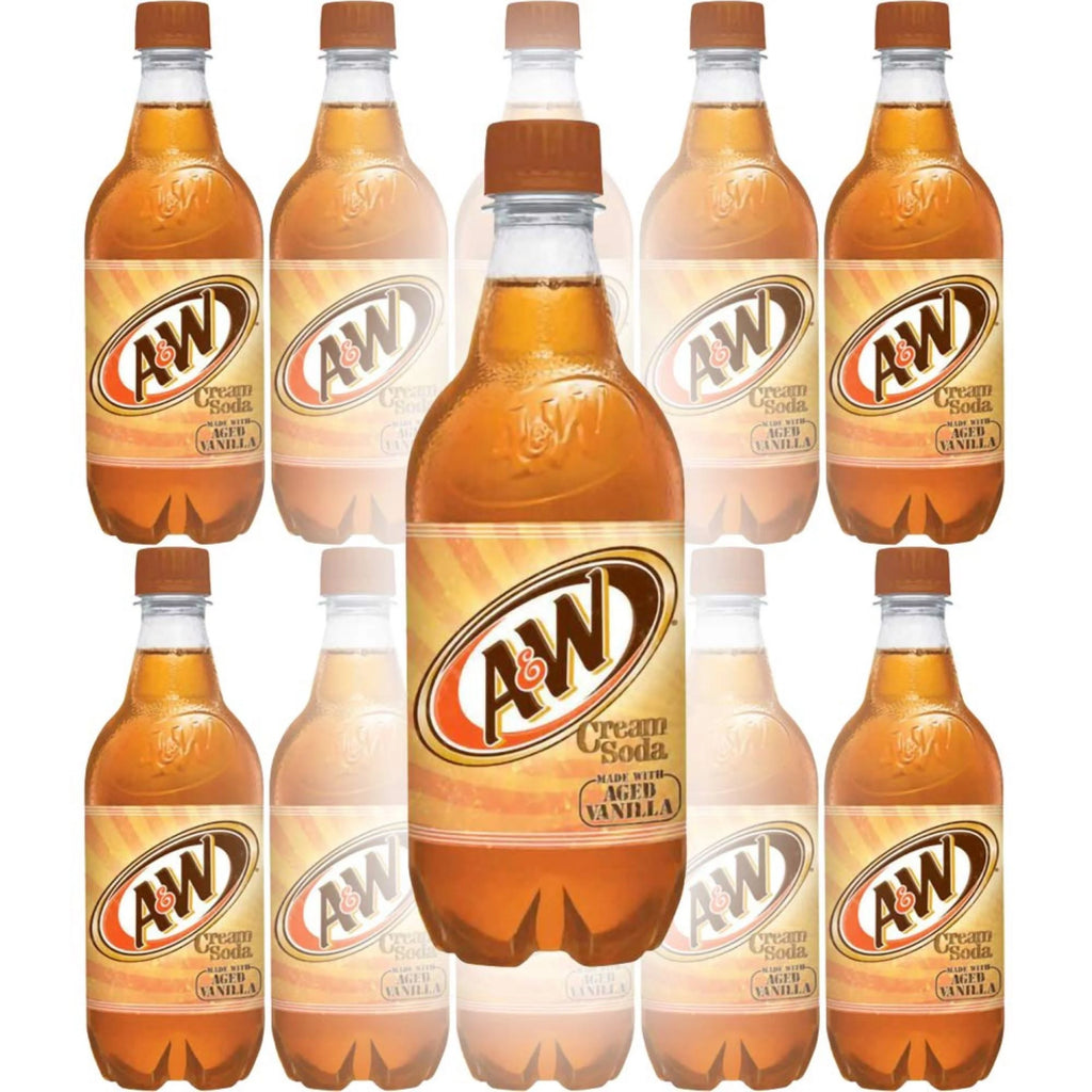 Cream Soda Pop 20oz Bottles, Quantity of 24 J822