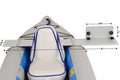 Motormount Kit for FastTrack and Explorer Kayaks P2385