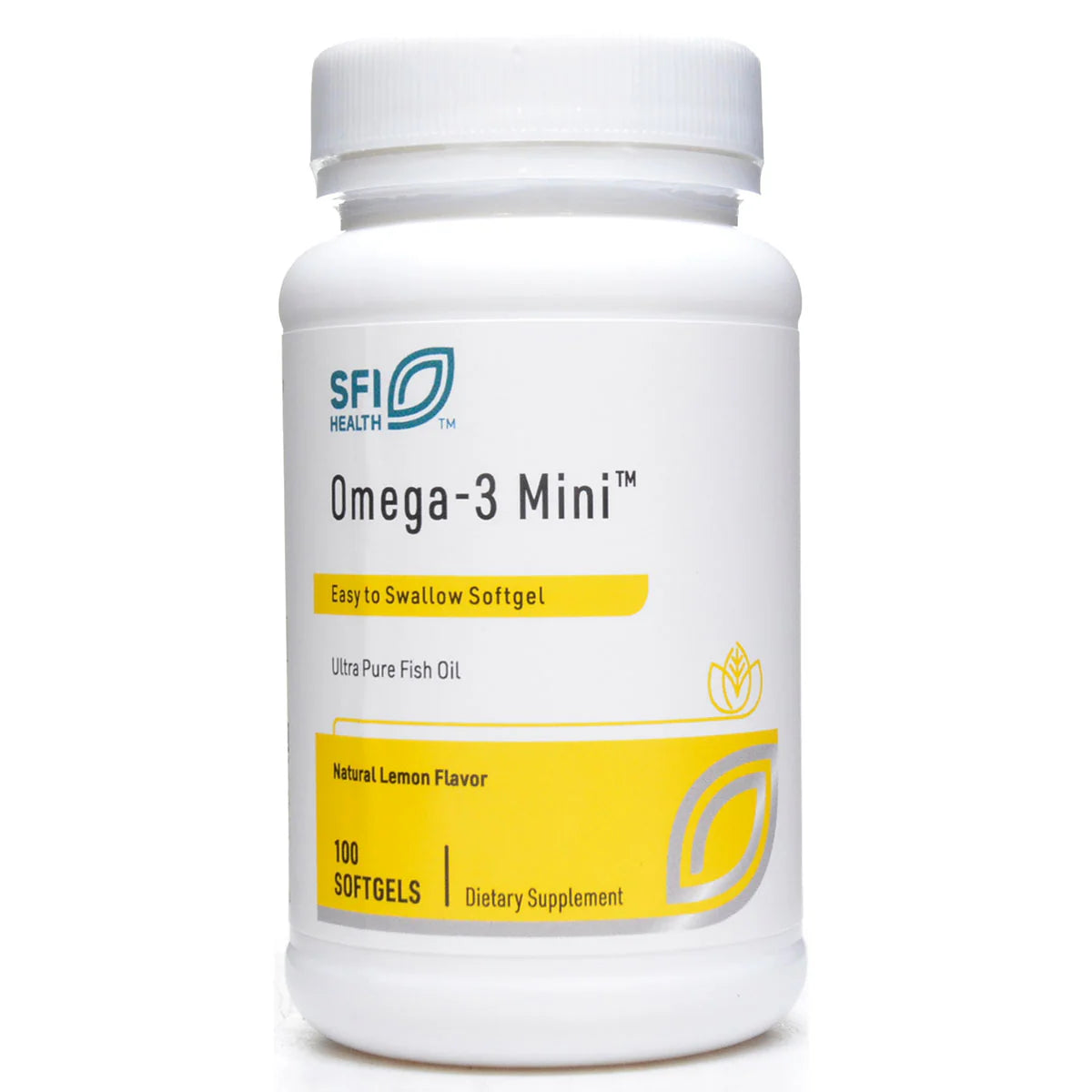 Mini Fish Oil 100 gels K285962