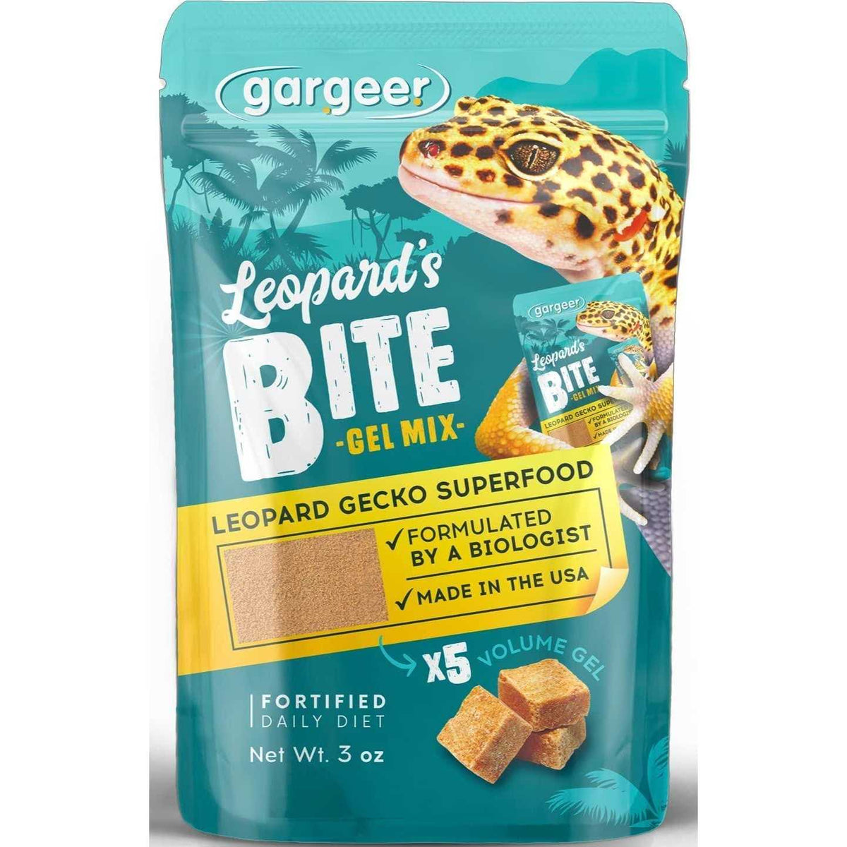 Leopard Gecko Food Complete Gel Diet H684096