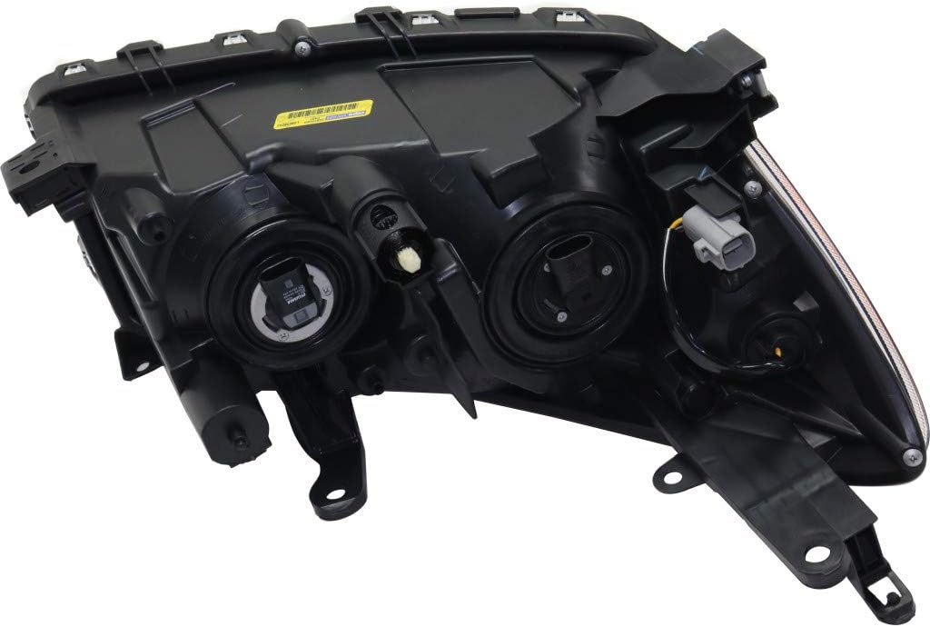 Driver Side Headlight Assembly for Toyota RAV4 2009-2012 Sport Model Y8034