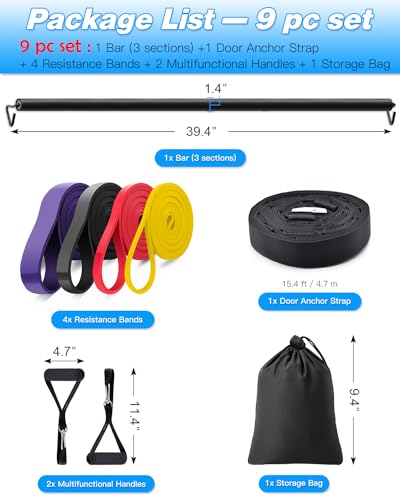 Door Anchor Strap for Resistance Bands W8607