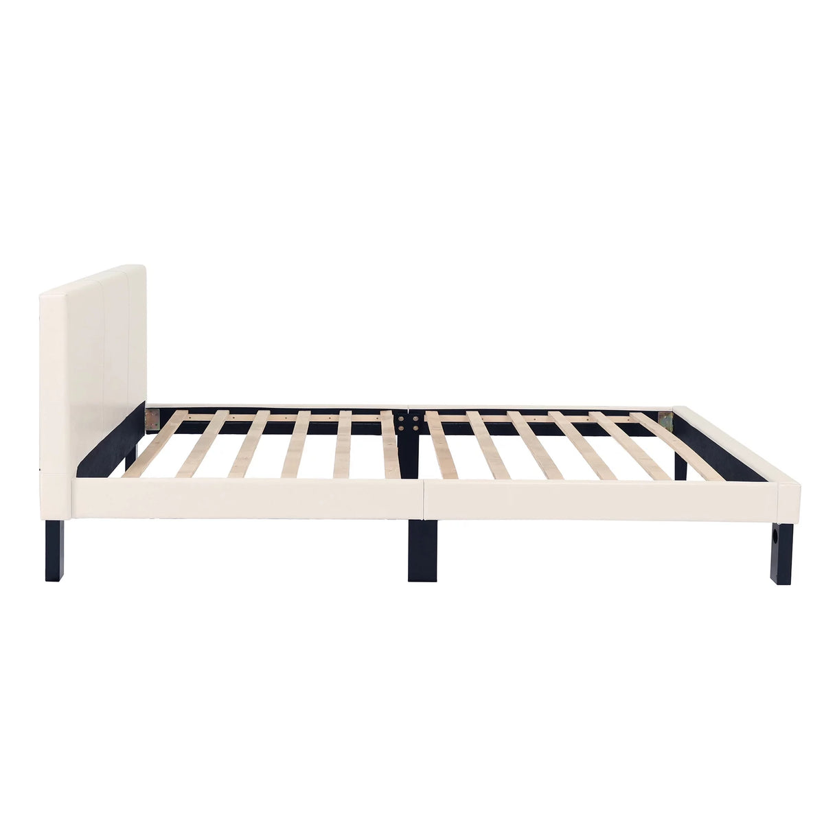 White Twin Bed G647