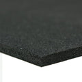 Black 1/4 in. Rubber Sheets and Rolls D5573