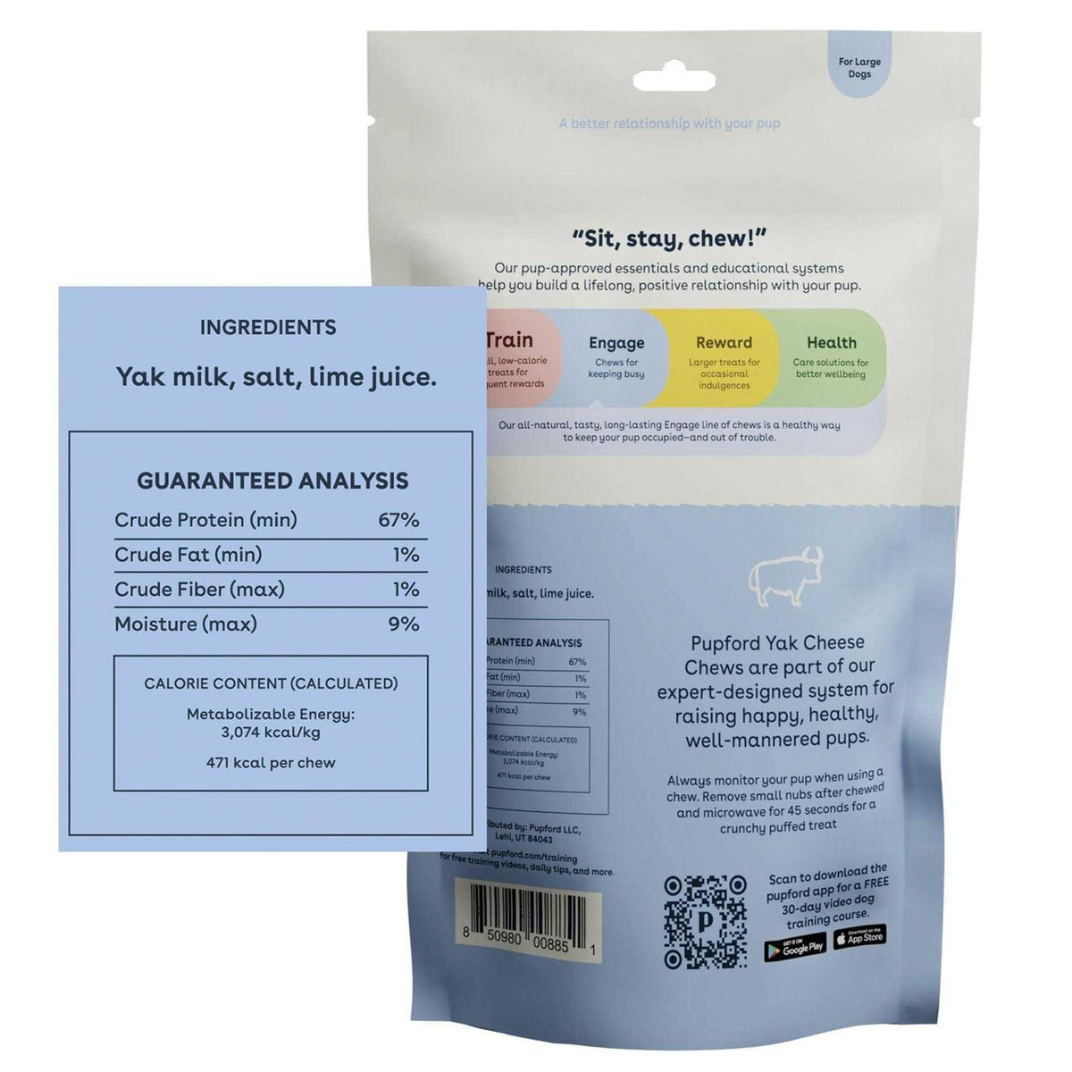 Yak Cheese Dog Chew R4431