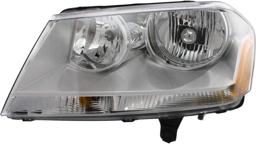 Headlight Assembly with Bulbs for Dodge Avenger S1162