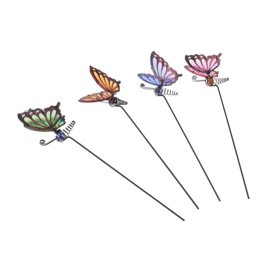 Butterfly Stakes Waterproof Decorations B394644