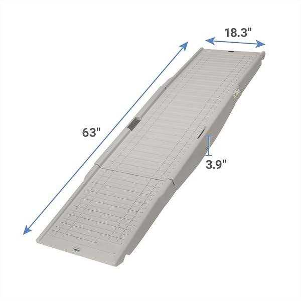 Tri-Fold Travel Dog Car Ramp S985170