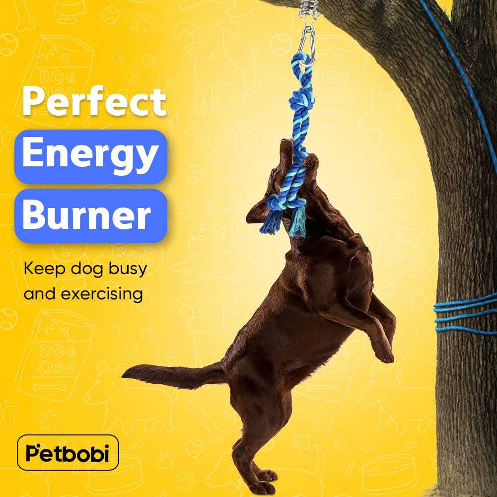 Bungee Dog Tug Toy N2564