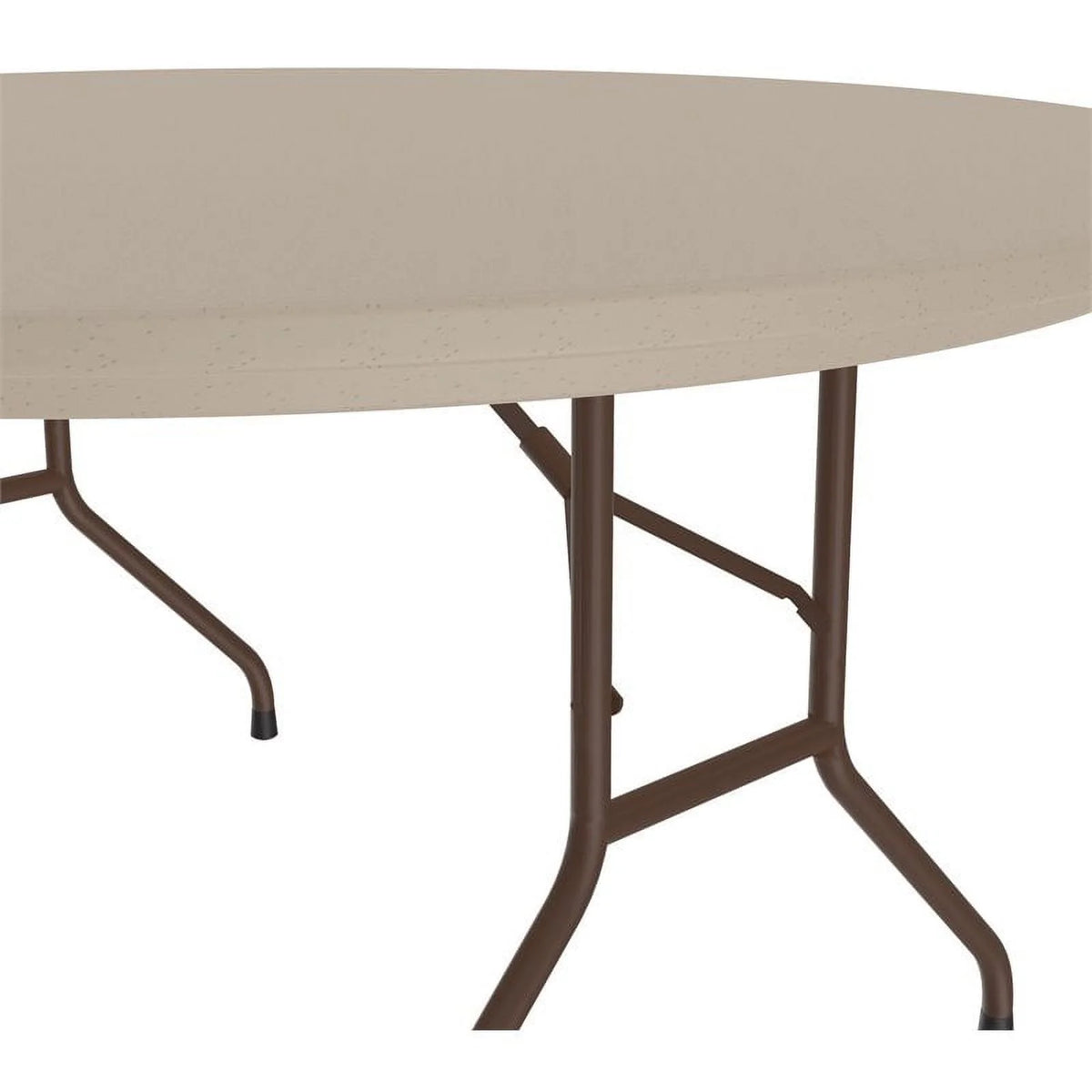 Plastic Folding Table with Blow Molded Top H5755