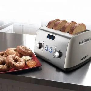 4-Slice Toaster with Touch-Activated Display B5286