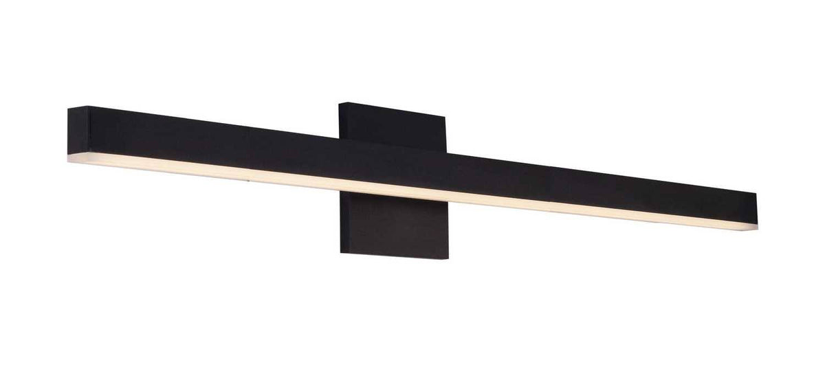 Black LED Bathroom Light R765411