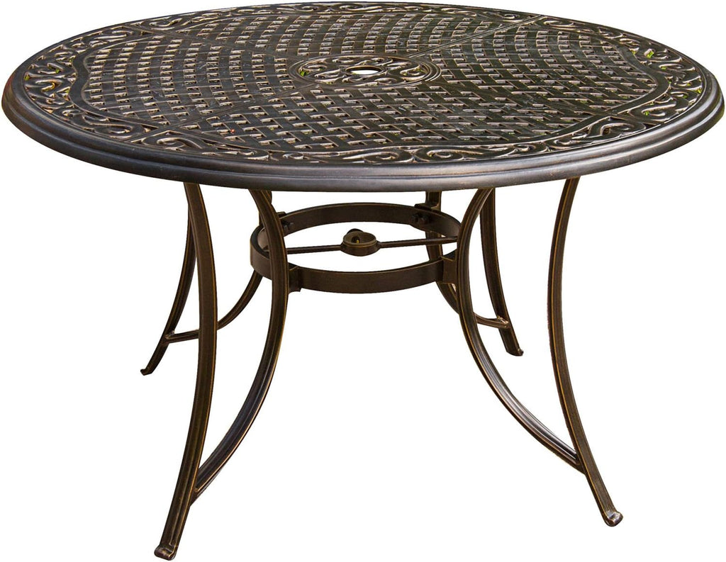 Blue 5-Piece Dining Set W139