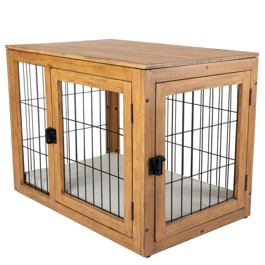 Furniture-Style Dog Crate with Double Doors N9651