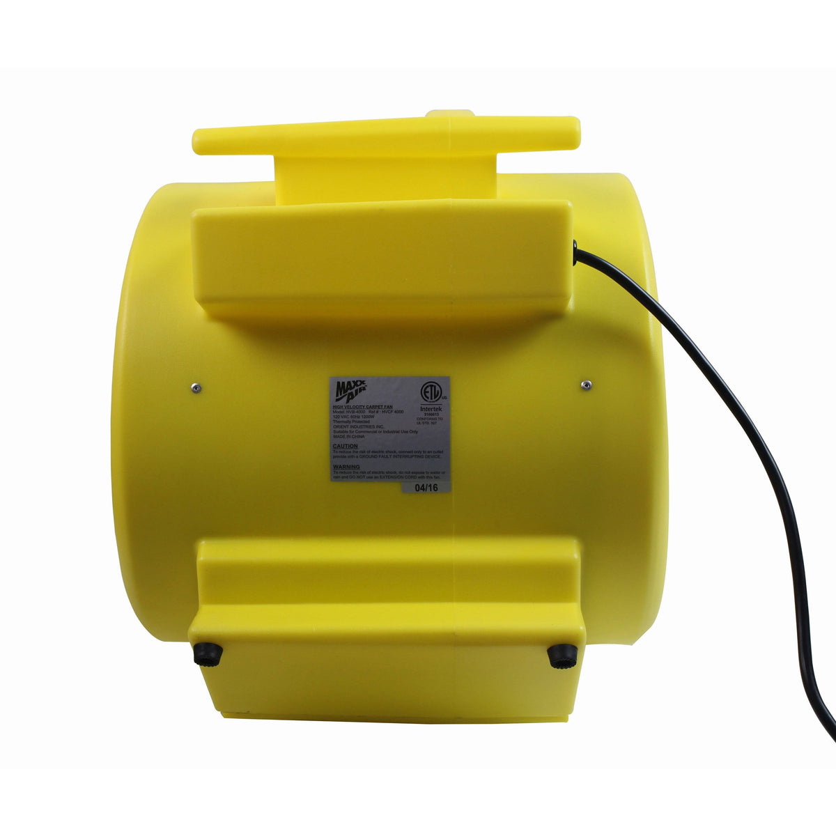 4000 CFM High Velocity Carpet Fan G7937