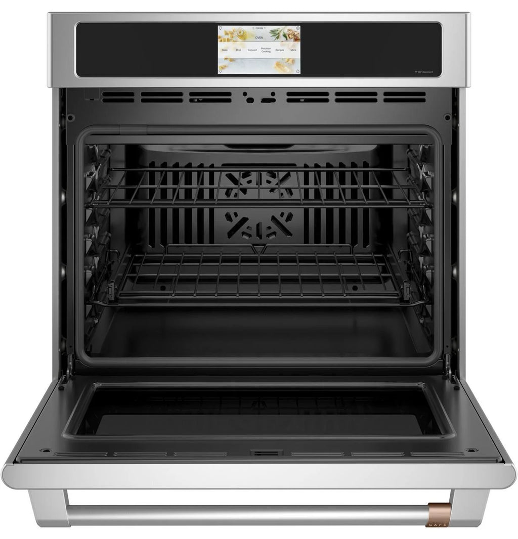 30 inch Stainless Smart Single Convection Wall Oven P52647