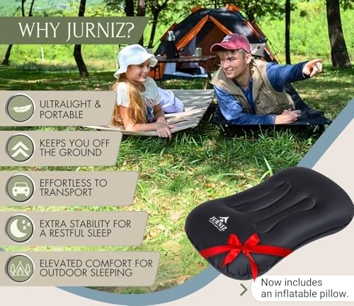 Ultralight Camping Cot with Carry Bag O9752