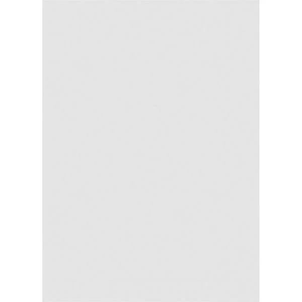 PVC Vertical Surface Mount Gable Vent with Brickmould L435