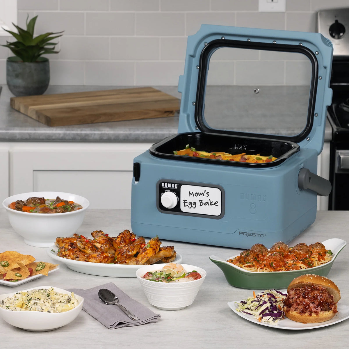 8qt Slow Cooker Y6167