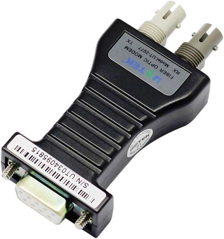 Self-Powered RS-232 to Optical Fiber F837