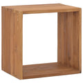 Teak Wood Bedside Cabinet E291689