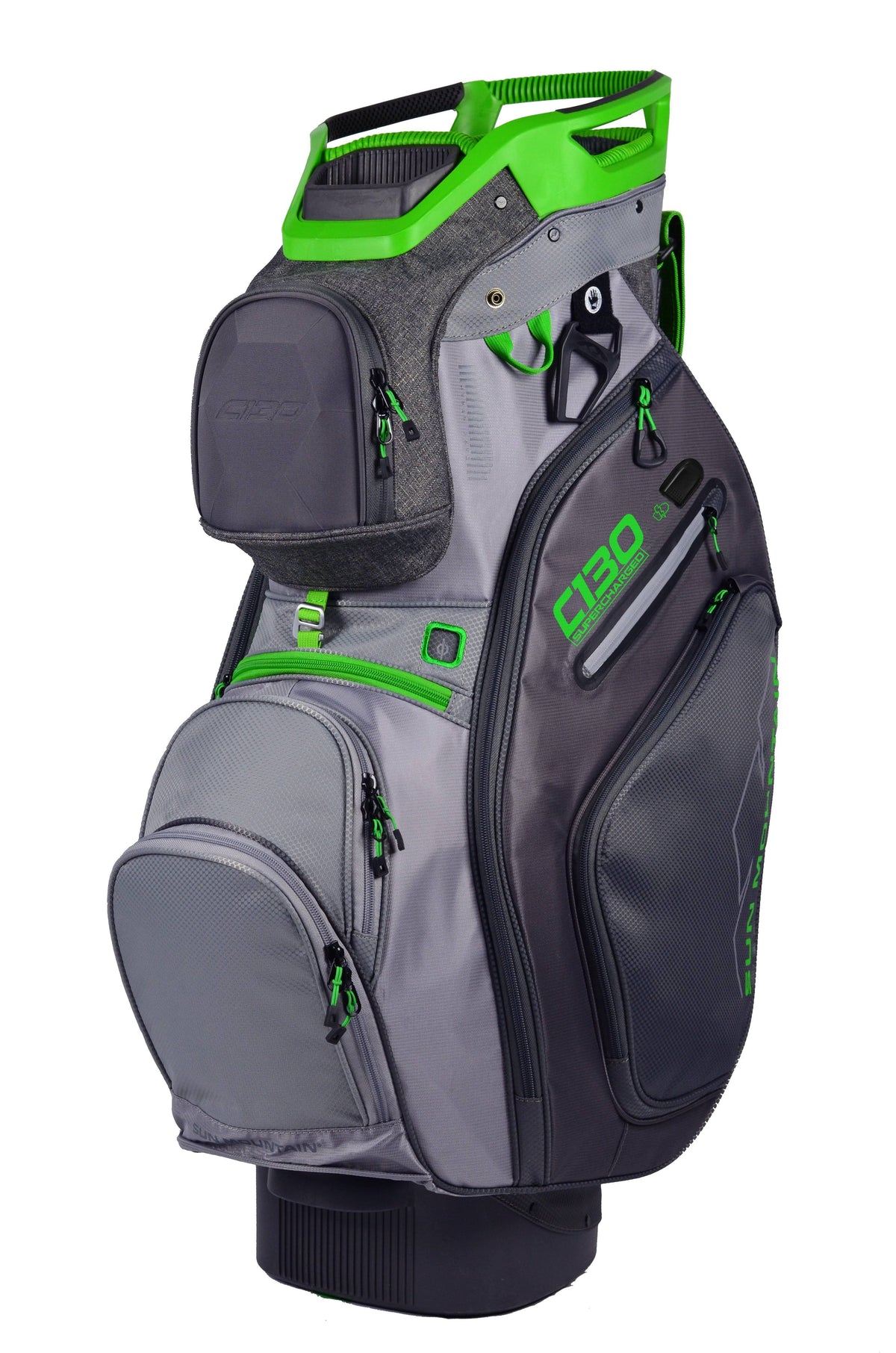 Black Cart Bag A9699