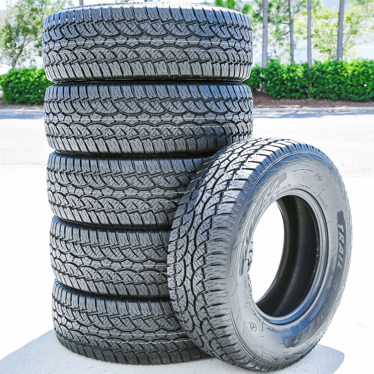 All Terrain Light Truck Tire R48668