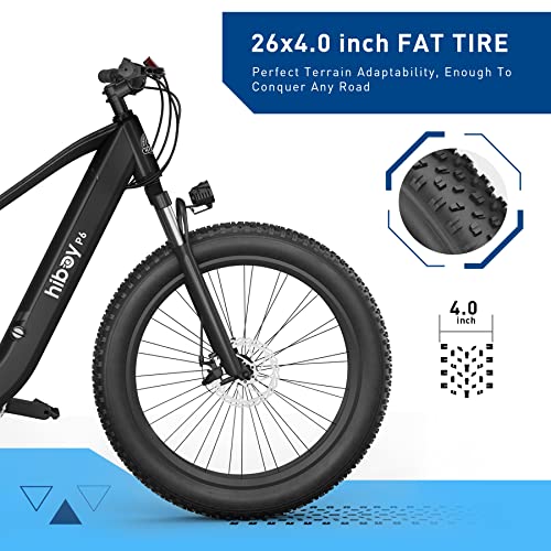 1000W 48V 13Ah Fat Tire Electric Bike H1696