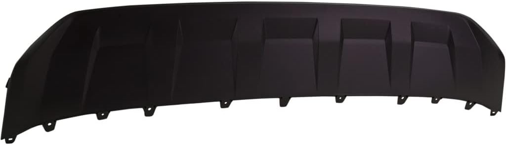 Gloss Black Front Lower Valance C210098
