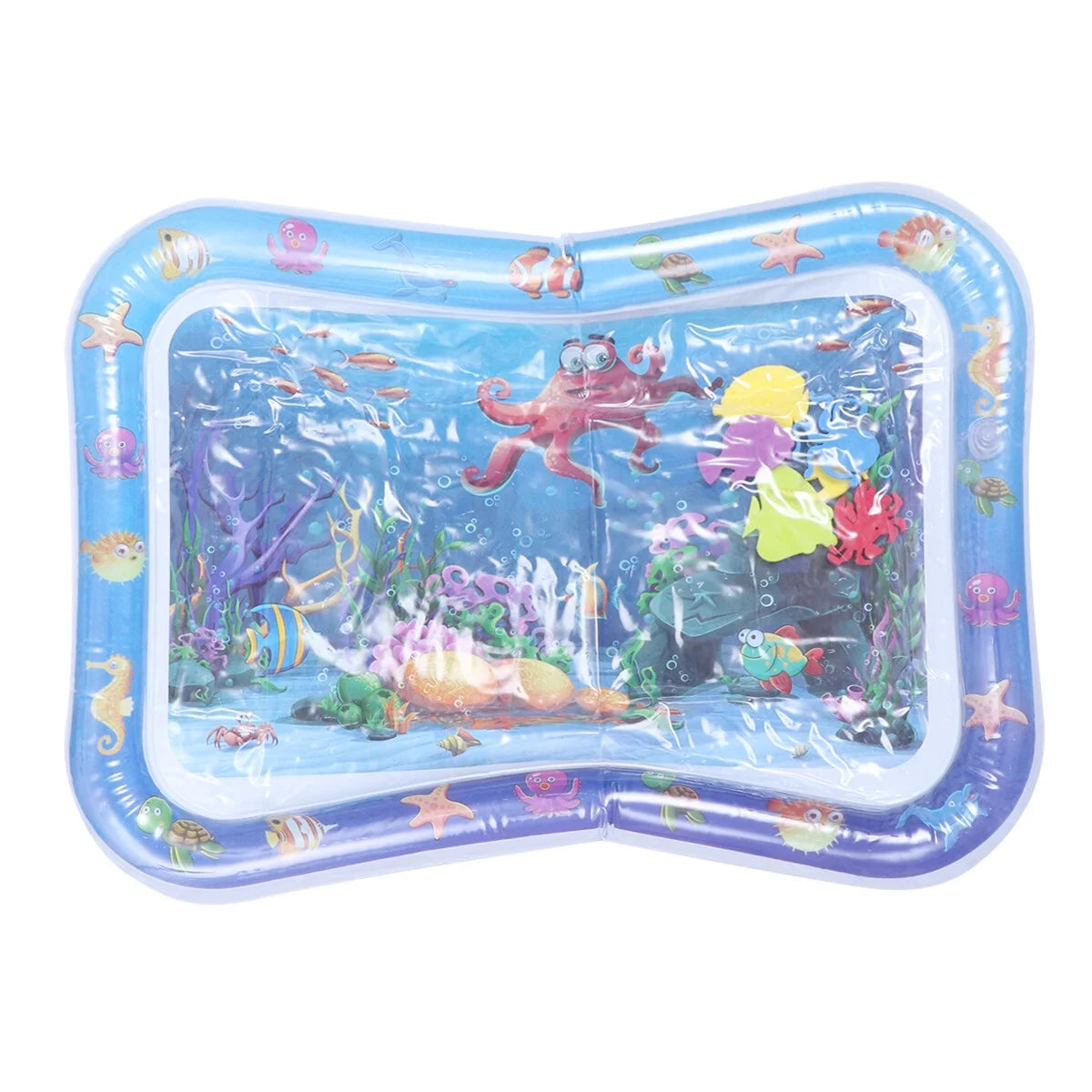 Blue Inflatable Water Play Mat for Infants Toddlers L528