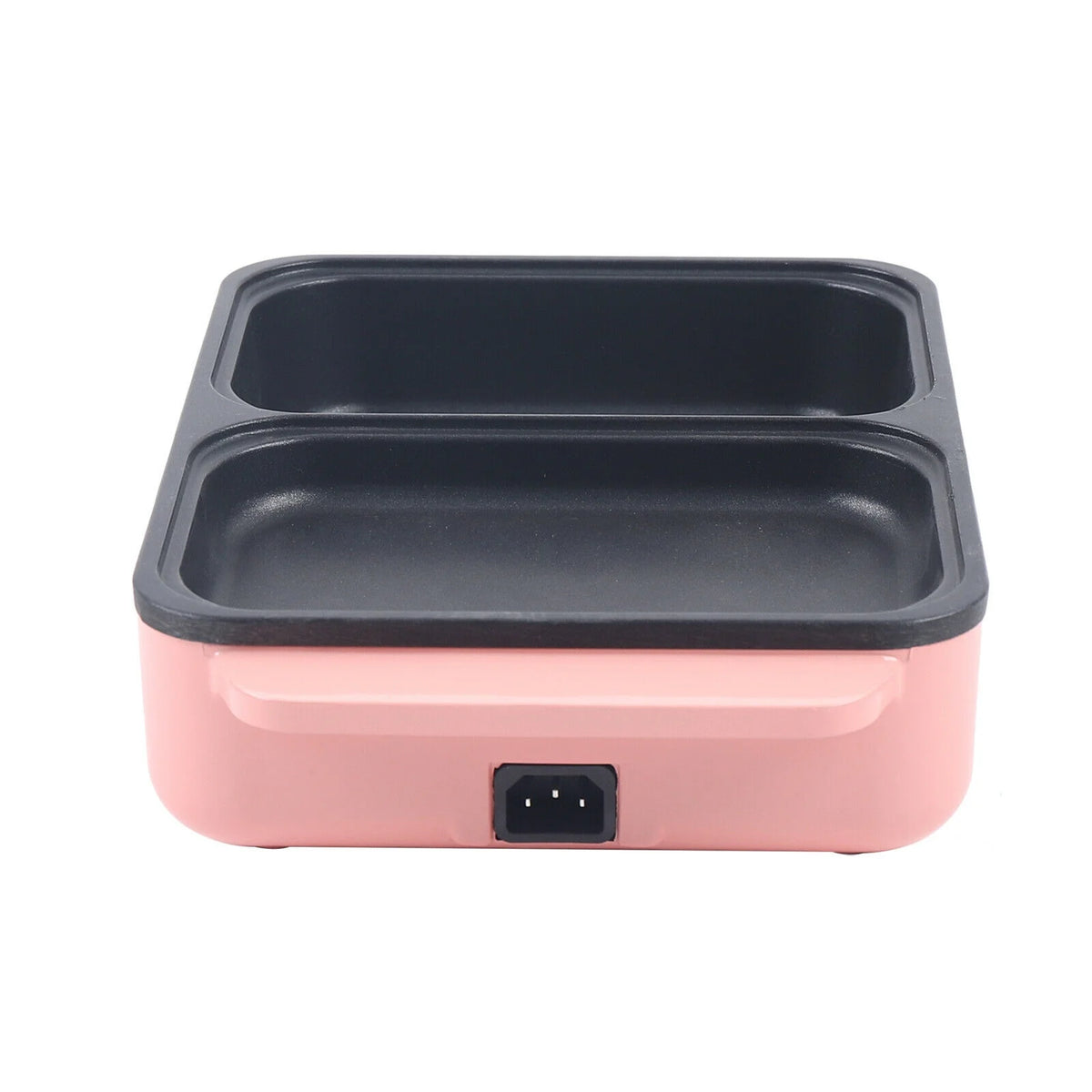 2 In 1 Non-Stick Electric Hot Pot BBQ Grill T68926