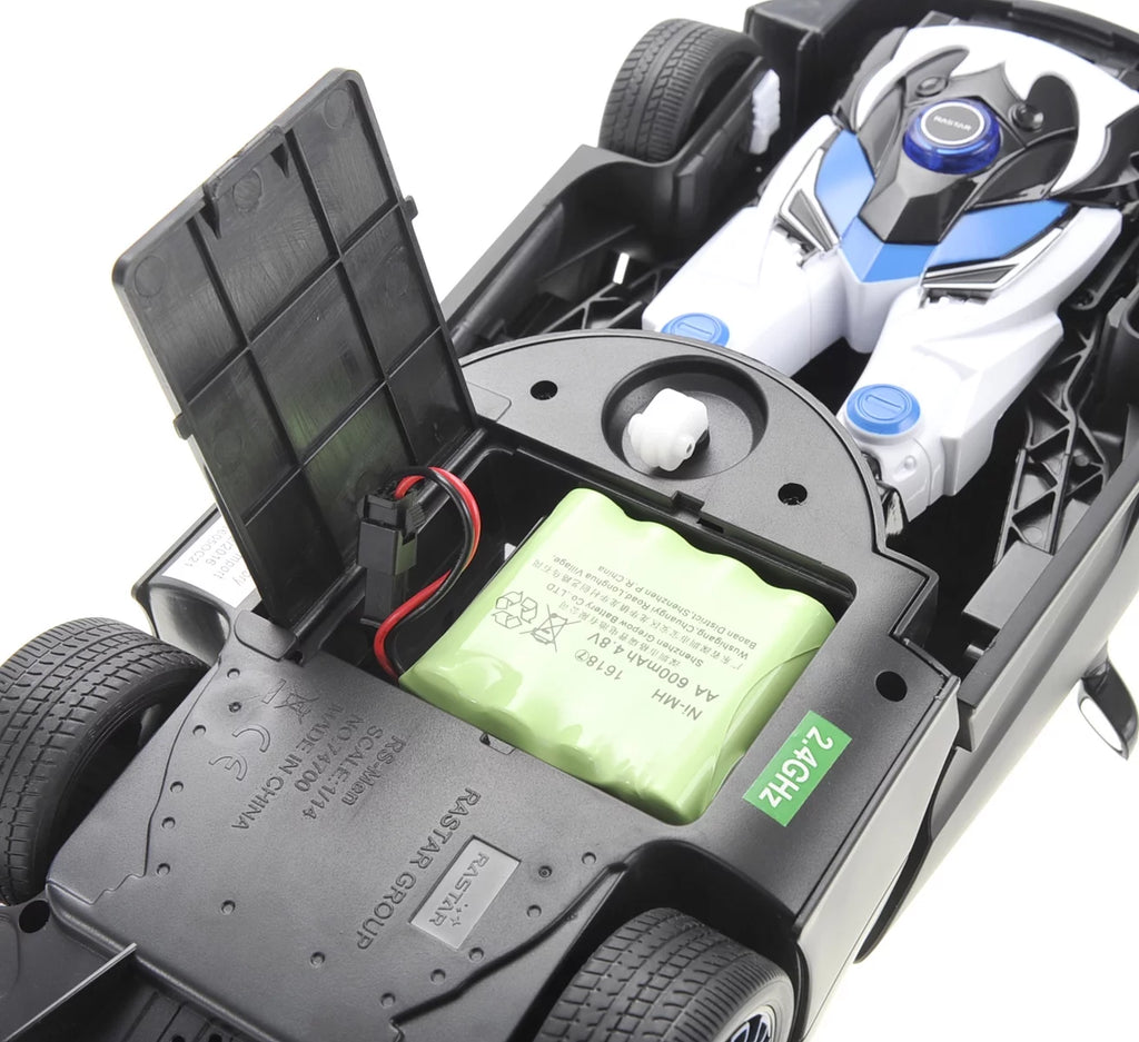 Black 1:14 Car N86646