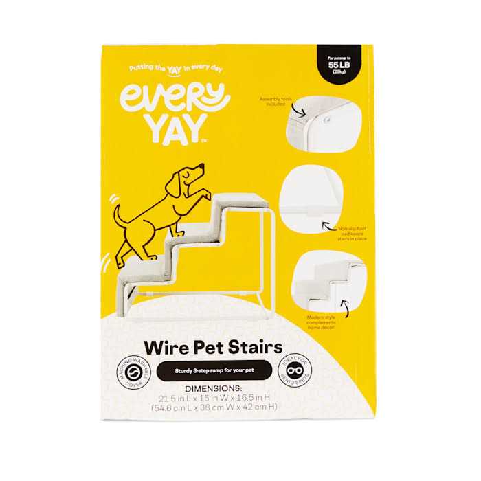 Wire 3 Pet Step Stairs I467318
