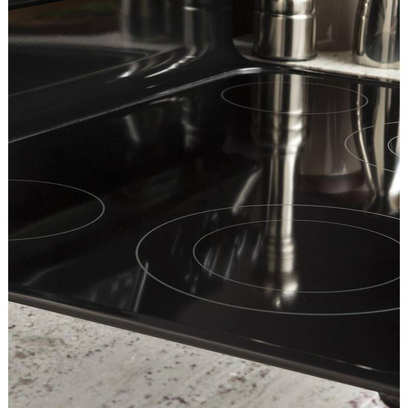 5.3 cu. ft. Freestanding Electric Range in Black J22789
