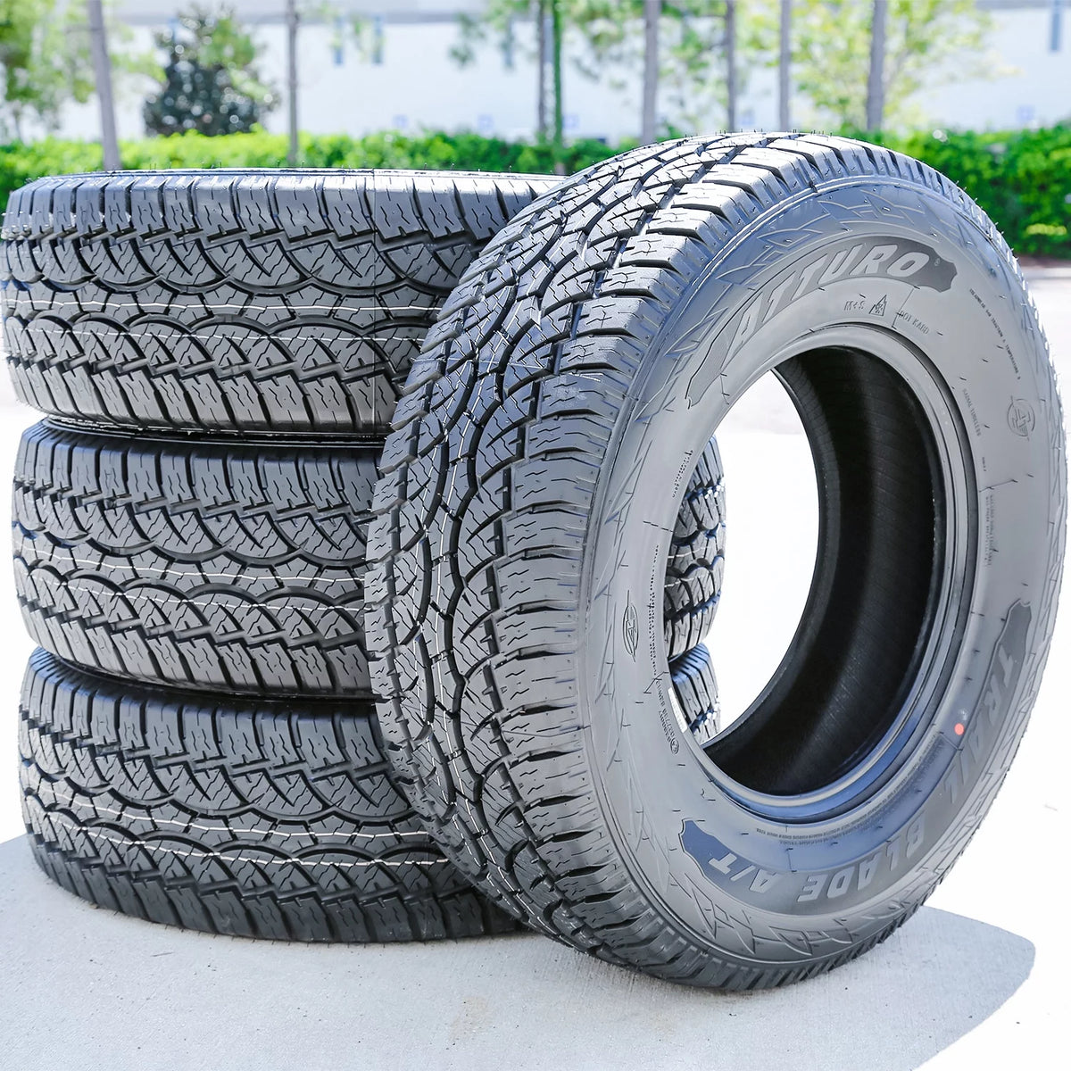 All Terrain Light Truck Tire R48668