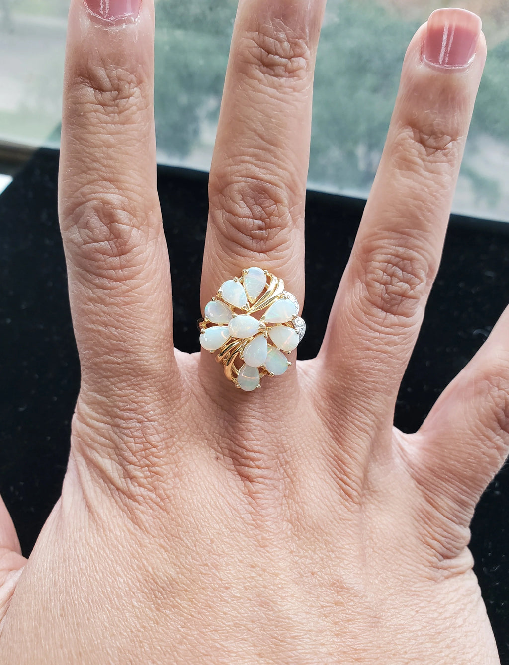 Opal Ring U293