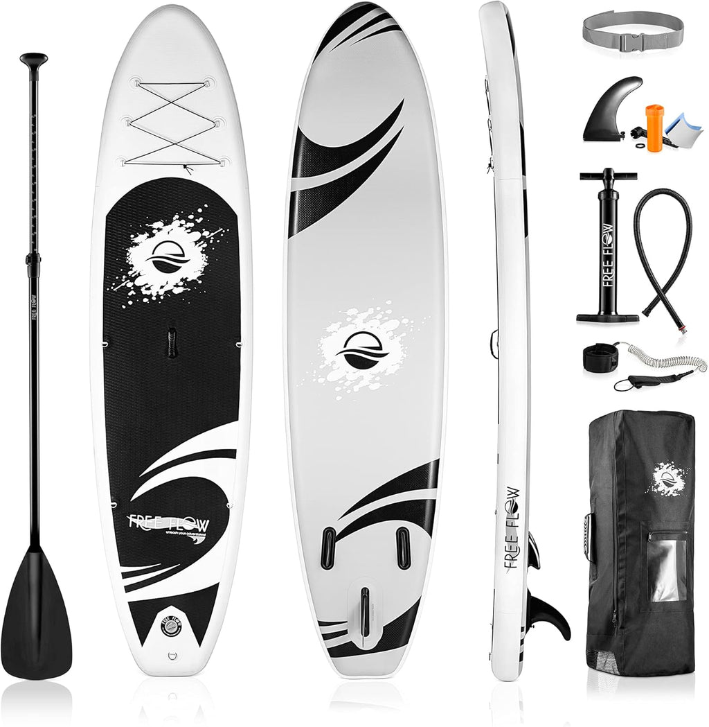 6 Inches Thick Inflatable Stand Up Paddle Board with Carry Bag Z763