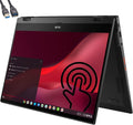 15.6'' Touchscreen 144Hz FHD 2in1 Laptop, Intel Quad-Core i5-1135G7, 8GB RAM, 256GB SSD, Grey T539