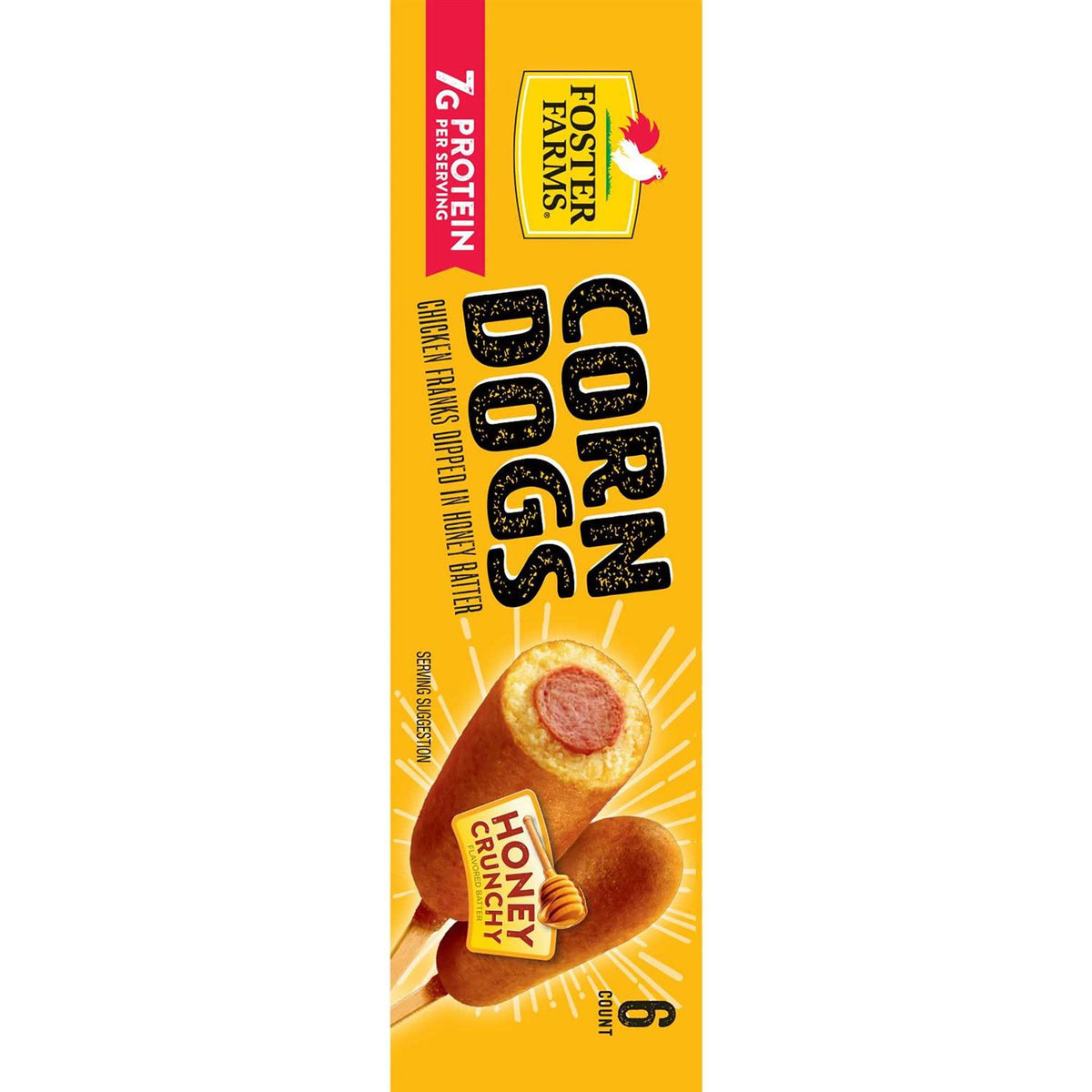 Corn Dogs Honey Crunchy Flavor L8340