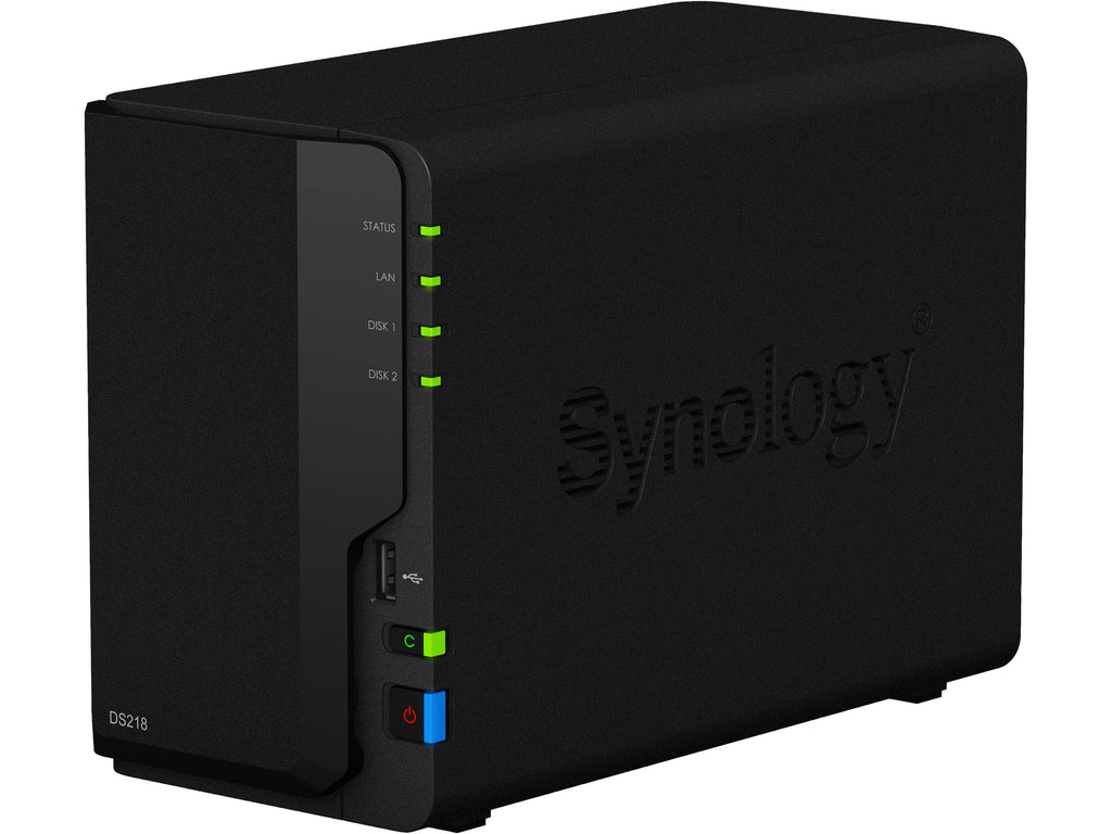 2-Bay Diskless NAS Server - SATA 6Gb/s H26485