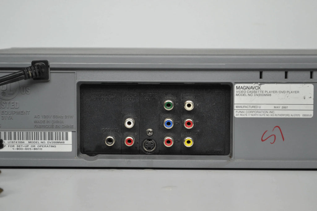 DVD/VCR Combo S155