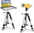 Adjustable Aluminum Tripod Stand with Tray and Ball Head H8576