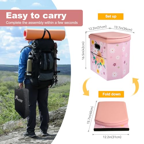 XL Folding Portable Toilet Z60482