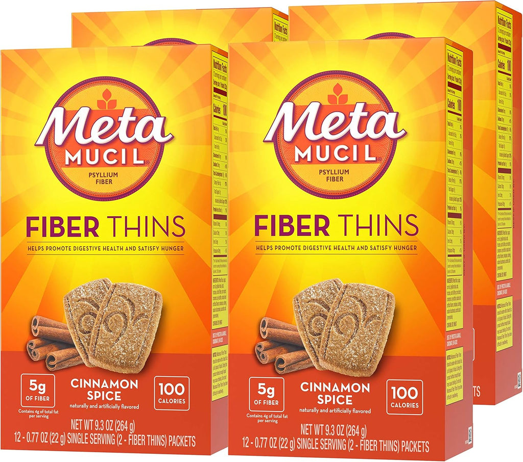 Cinnamon Spice Fiber Thins, 48 Servings W860559