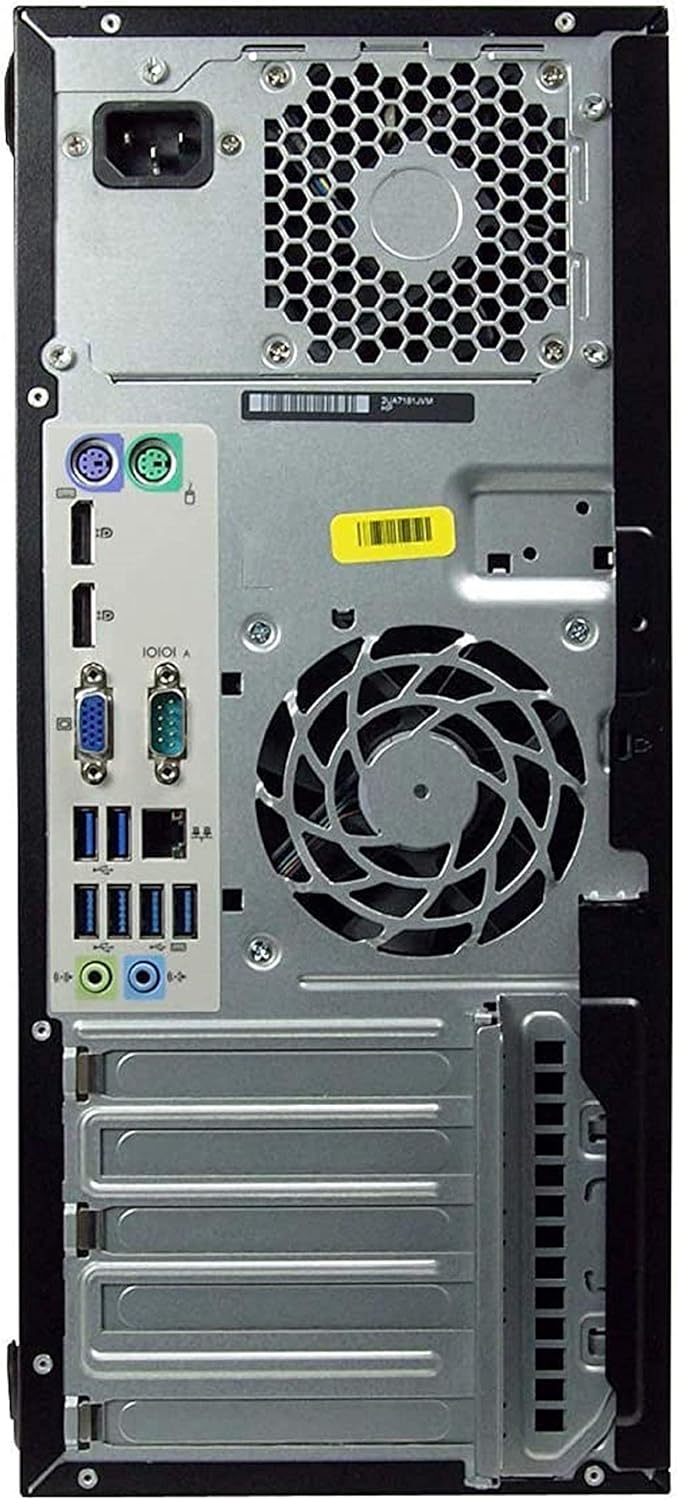 Desktop Tower Computer, Intel Core i5 Quad Core, 16GB RAM, 500GB Solid State Drive, Windows 10 Pro, 23.6 Monitor W382