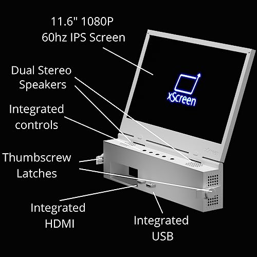 11.6 1080P FHD 60Hz IPS Portable Screen B3199