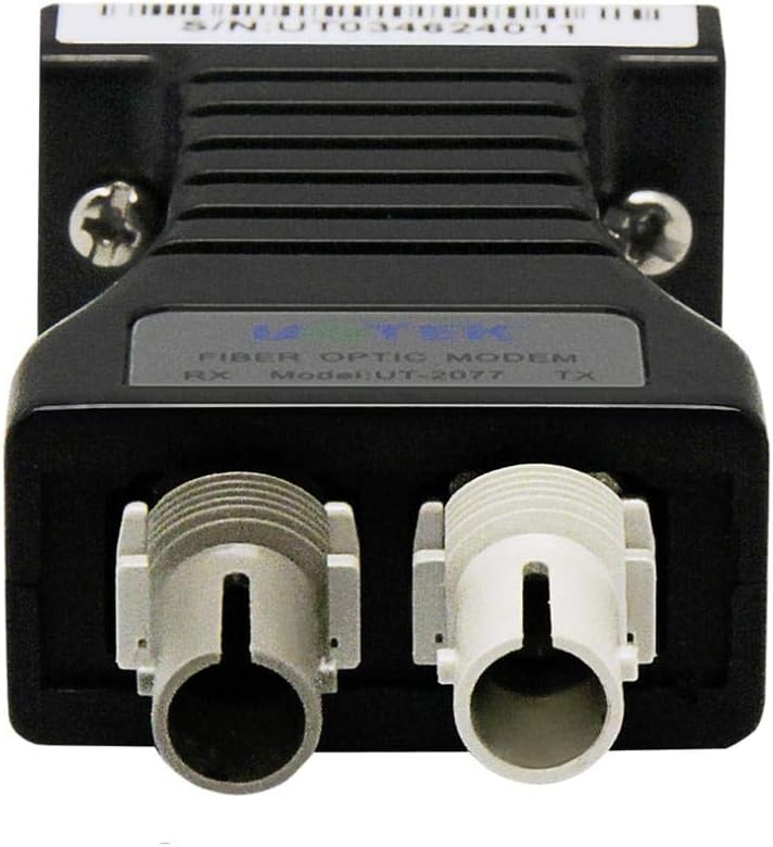 Self-Powered RS-232 to Optical Fiber F837